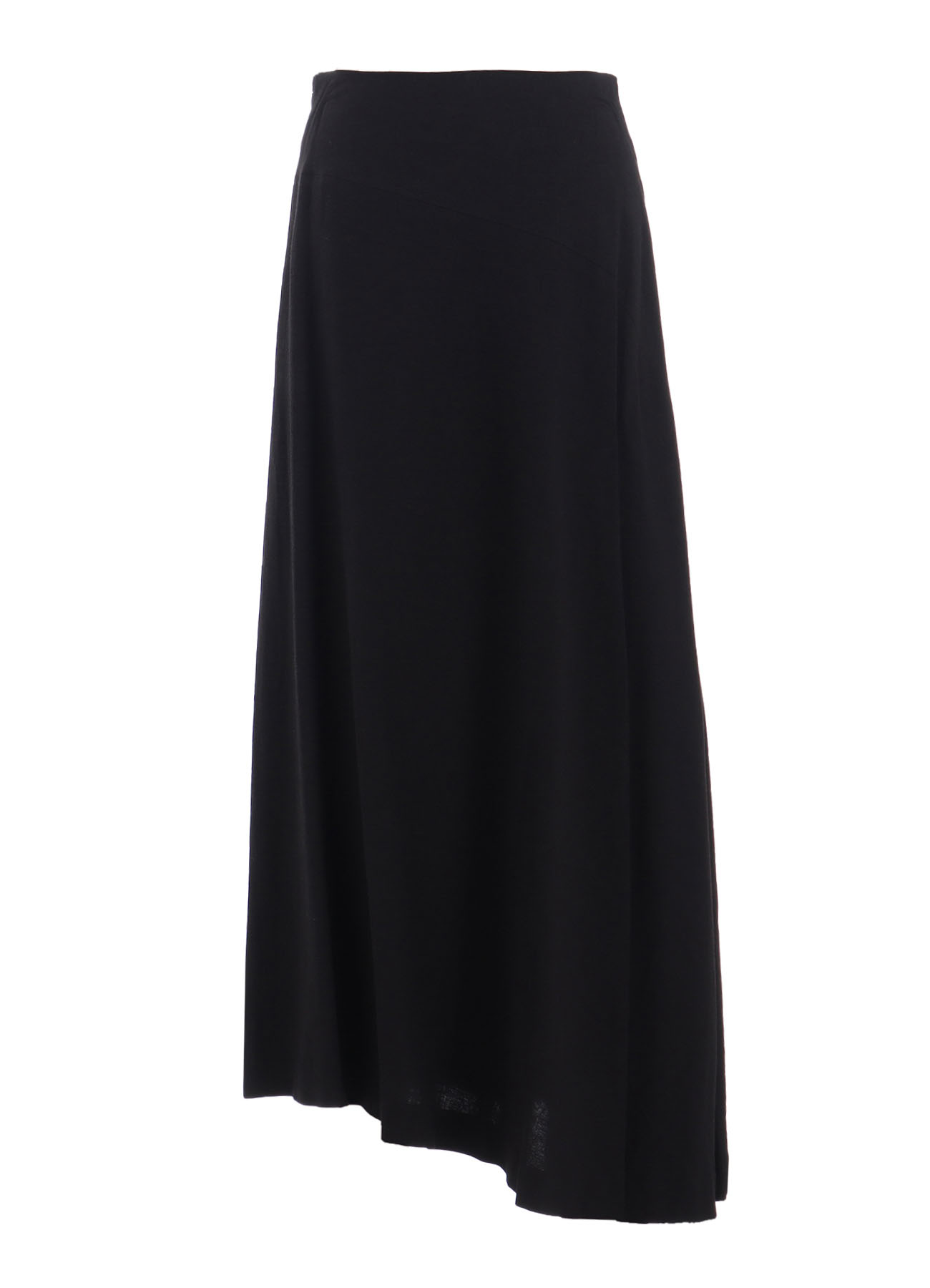 RY/LI CANVAS ASYMMETERIC FLARE SKIRT