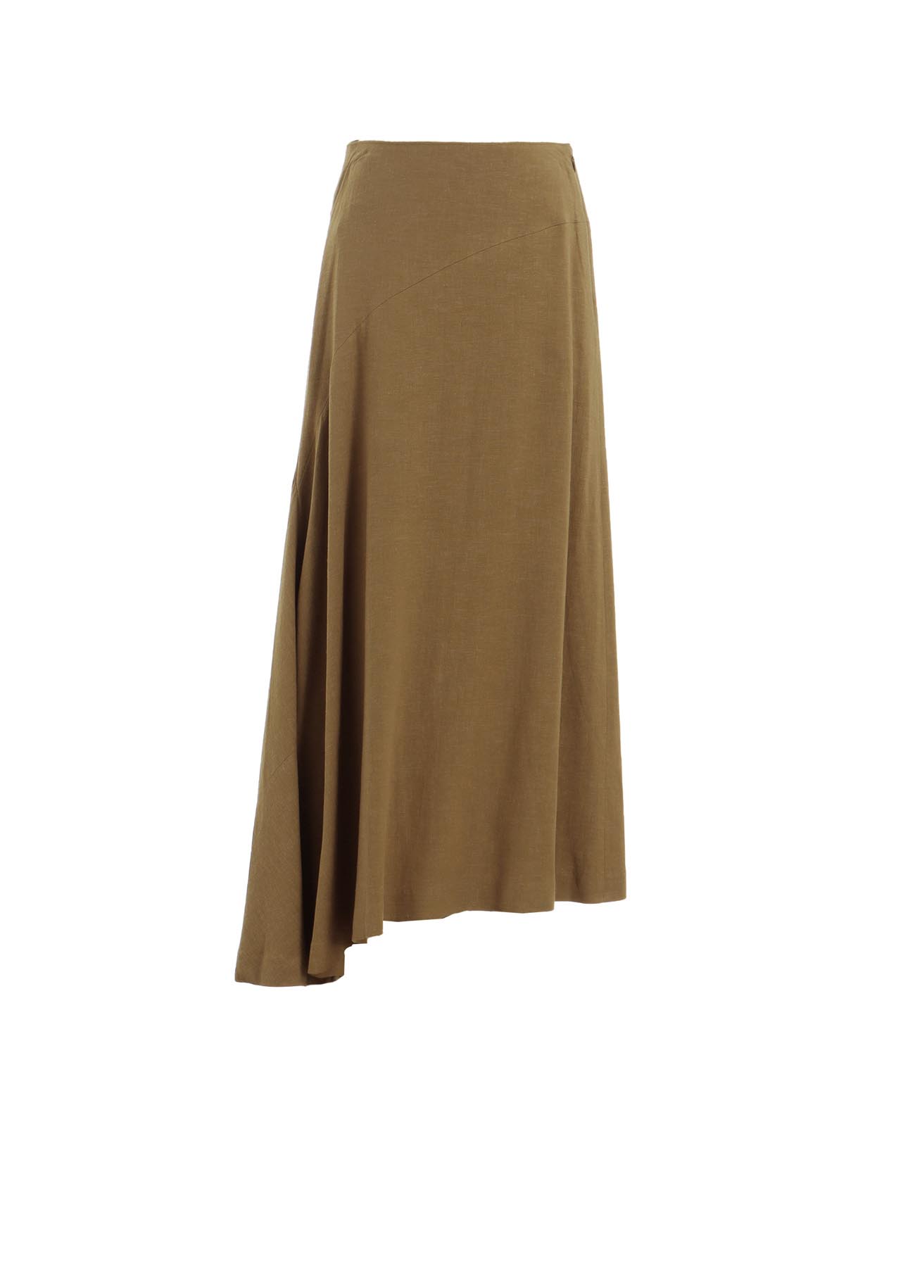 RY/LI CANVAS ASYMMETERIC FLARE SKIRT