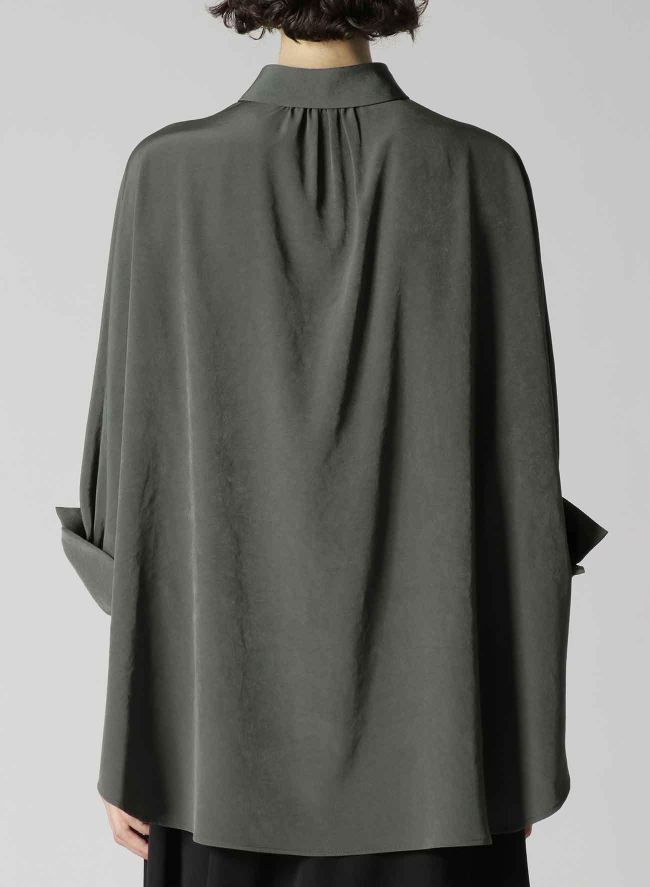 SHORT SLEEVE CAPE-SHIRT