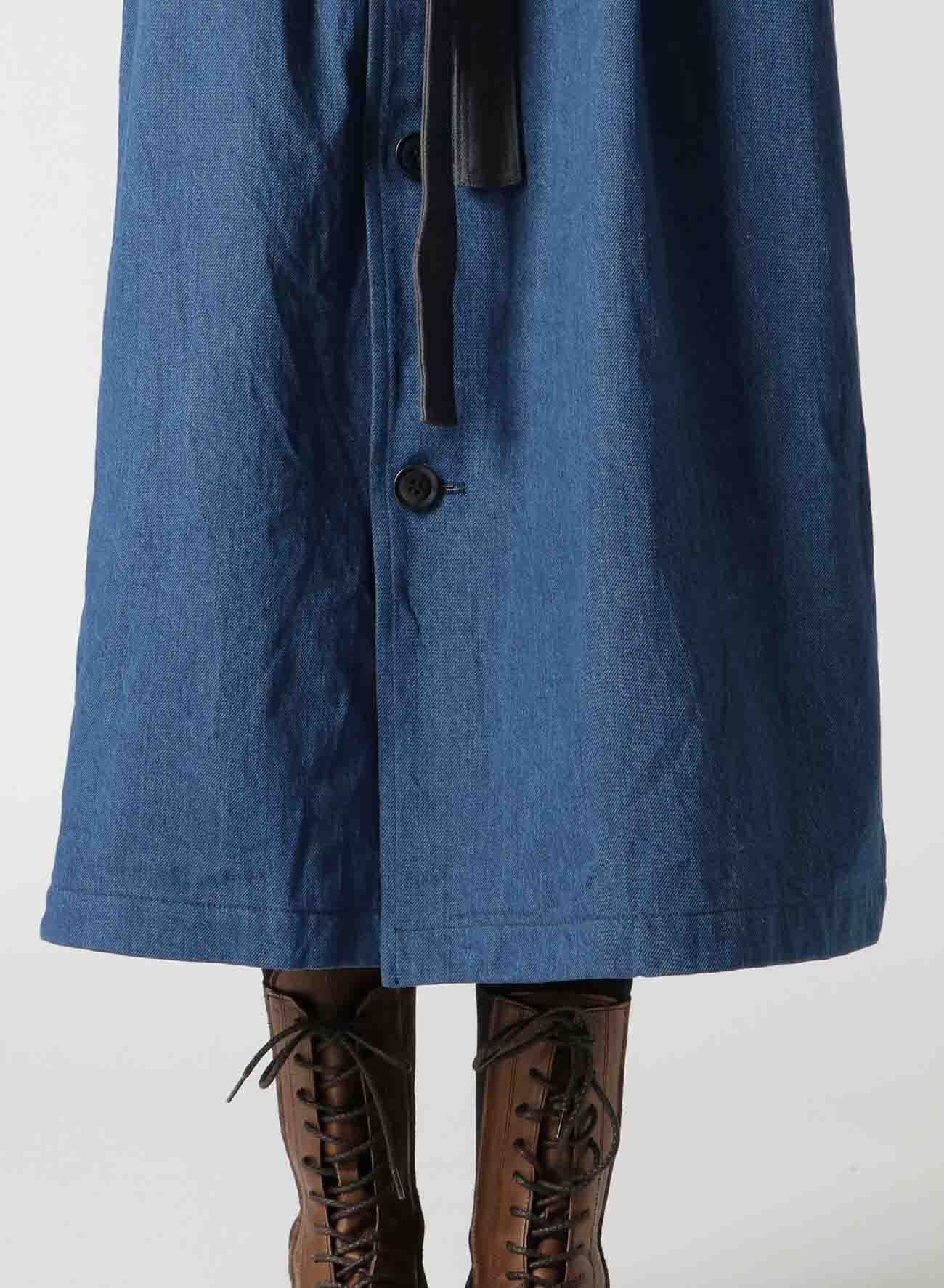 10oz DENIM SURGICAL GOWN DRESS