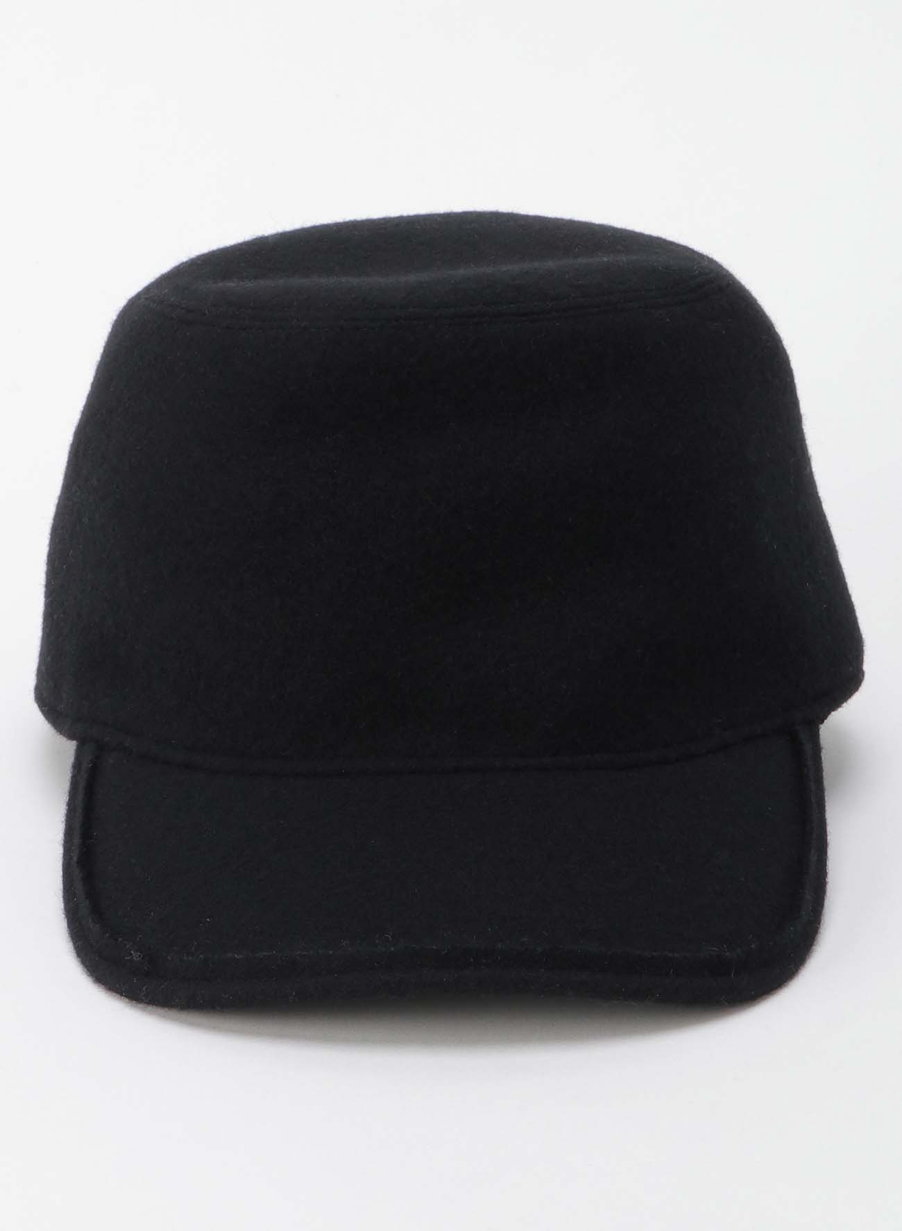 LAMBSWOOL MOSSER CAP