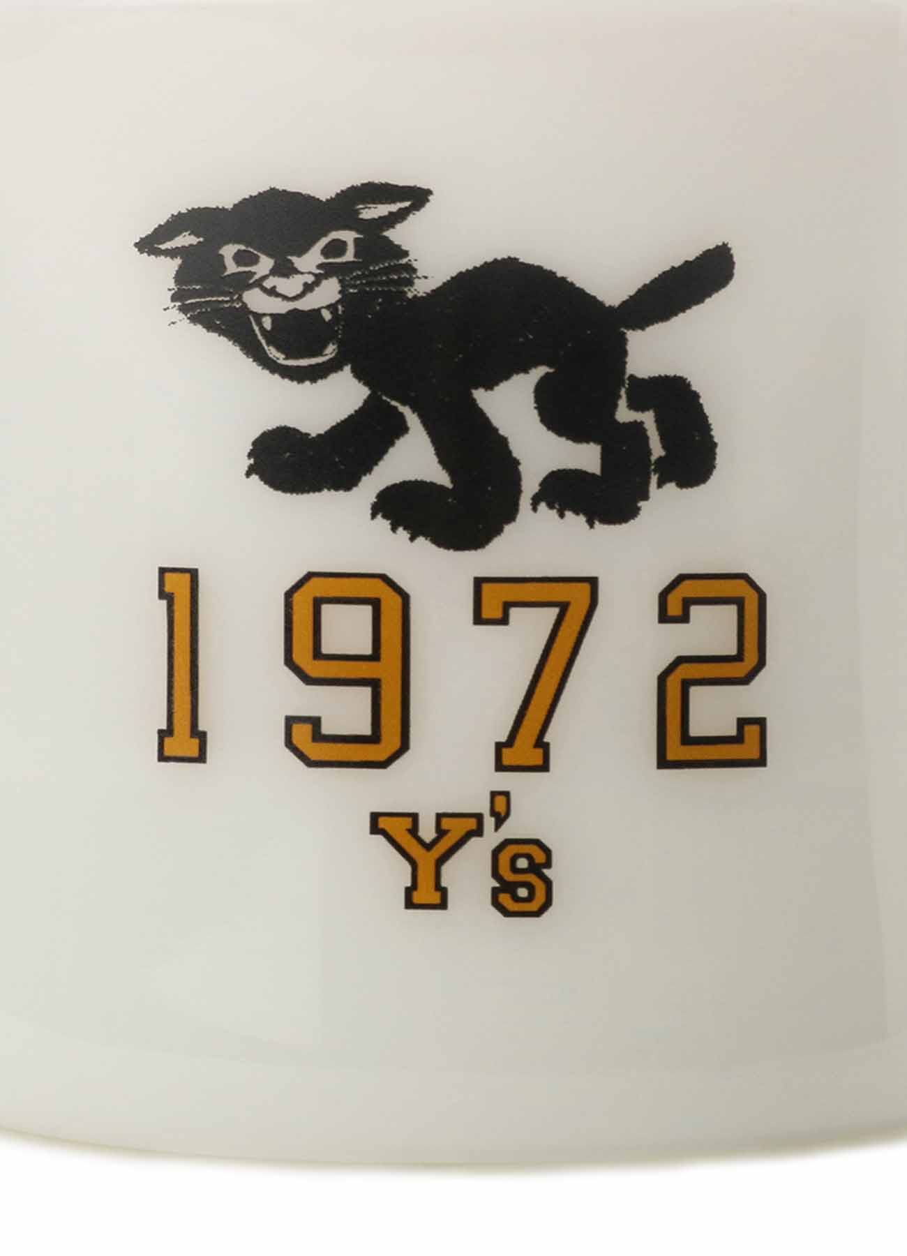 [Y's 1972 - Traditions] CAT OLD DINER MUG MILK