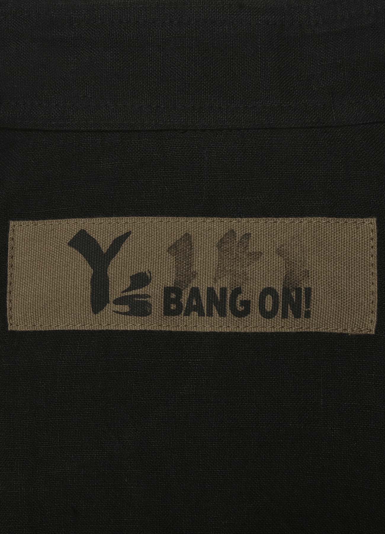 Y's BANG ON!No.141 Bias drape-shirts B Linen