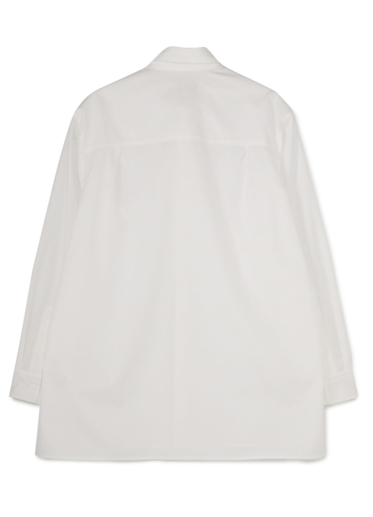 Y's BANG ON!No.146 Epaulette-shirts Cotton broad(FREE SIZE White):  Vintage｜THE SHOP YOHJI YAMAMOTO