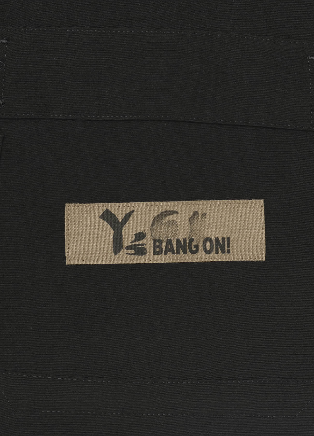 Y's BANG ON!No.64 China-shirts dechine