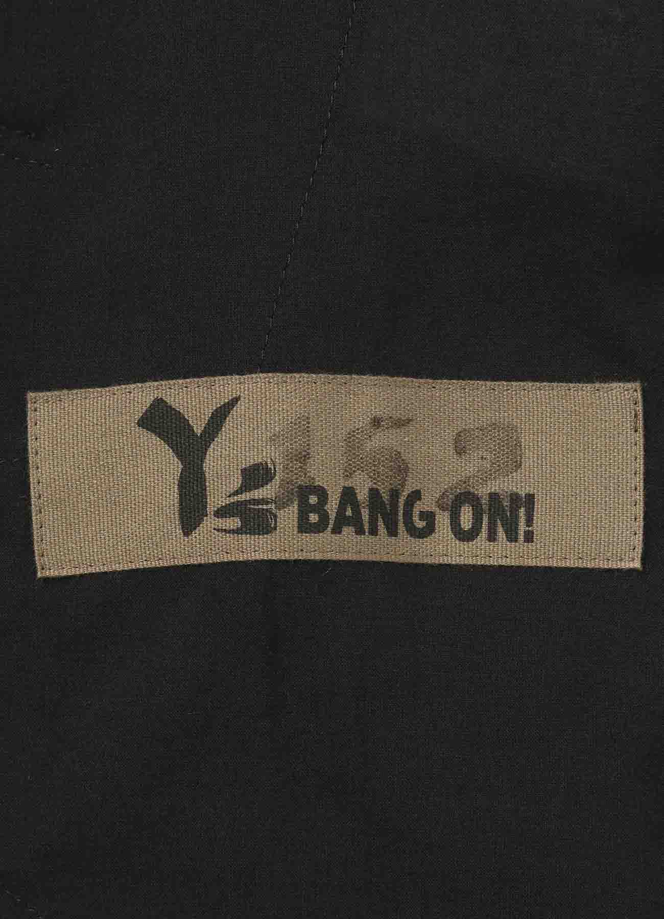 Y's BANG ON!No.152 Leno Weave Mods shirt-coat Linen
