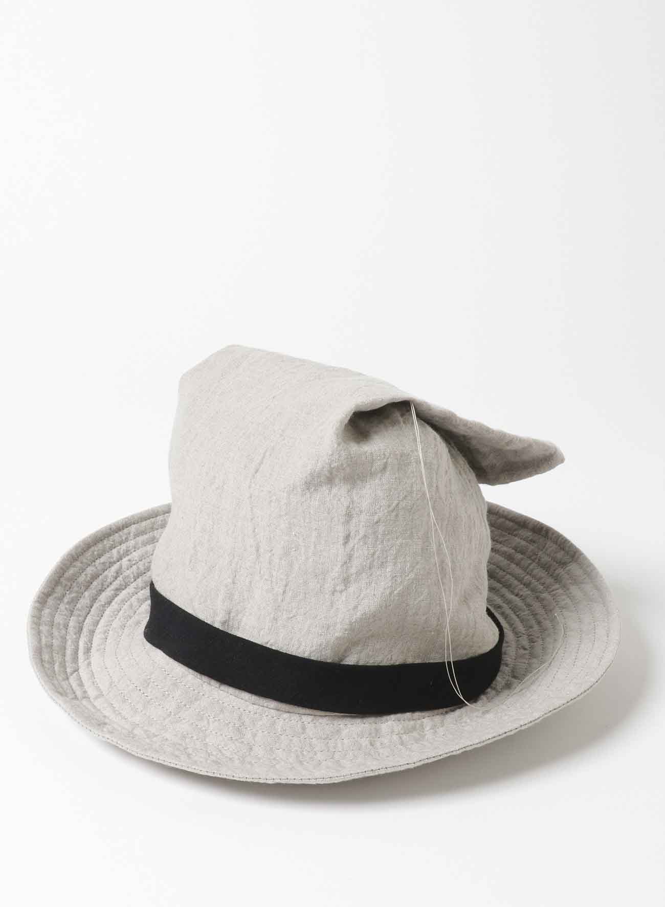Y's BANG ON!No.158 Folding-hat Linen