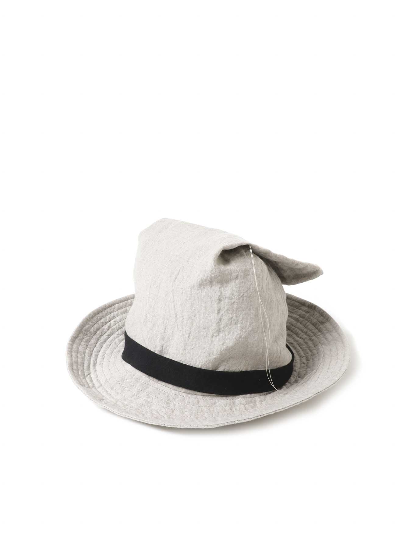 Y's BANG ON!No.158 Folding-hat Linen