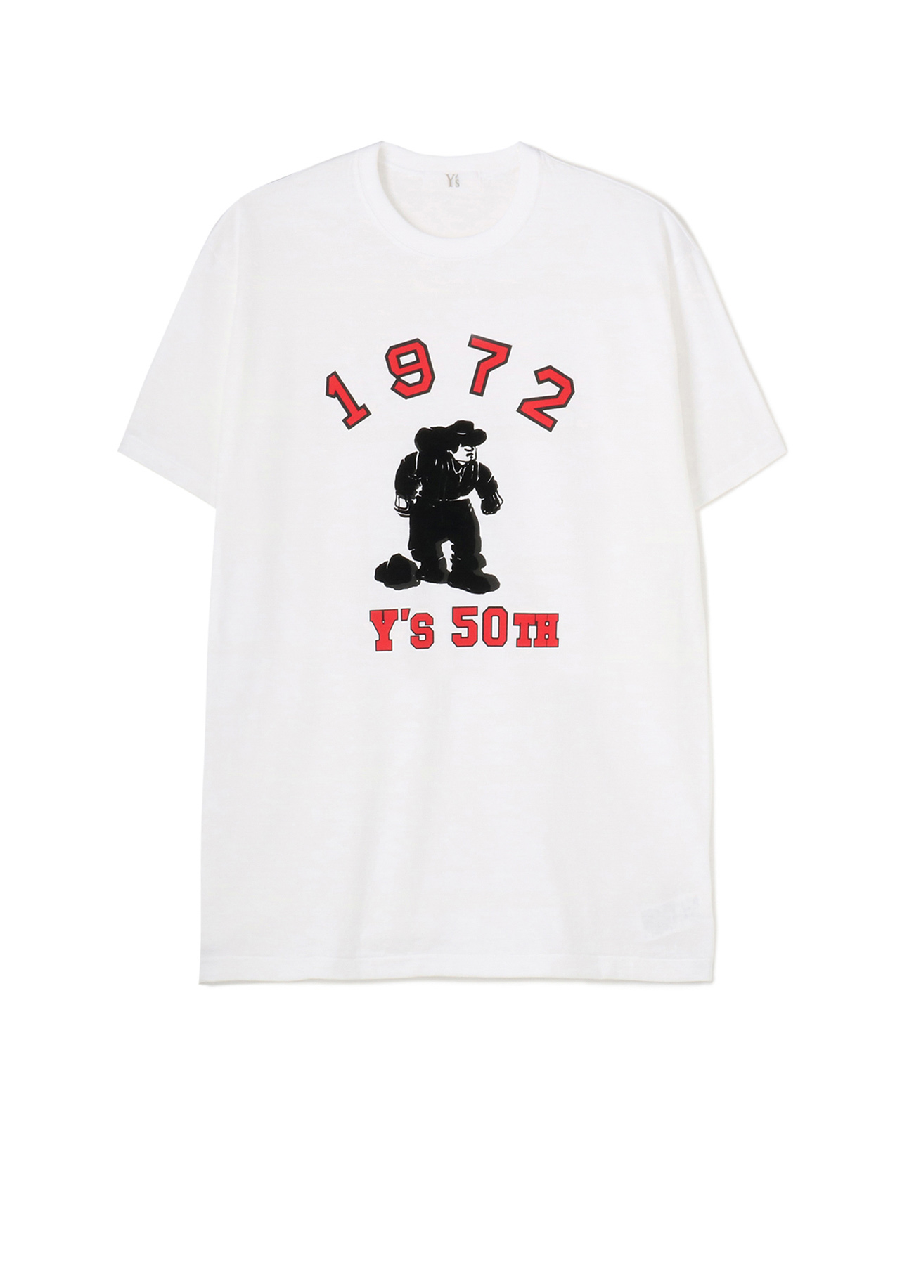 [Y's 1972 - Traditions] COWBOY PIGMENT PRINT SHORT SLEEVE T
