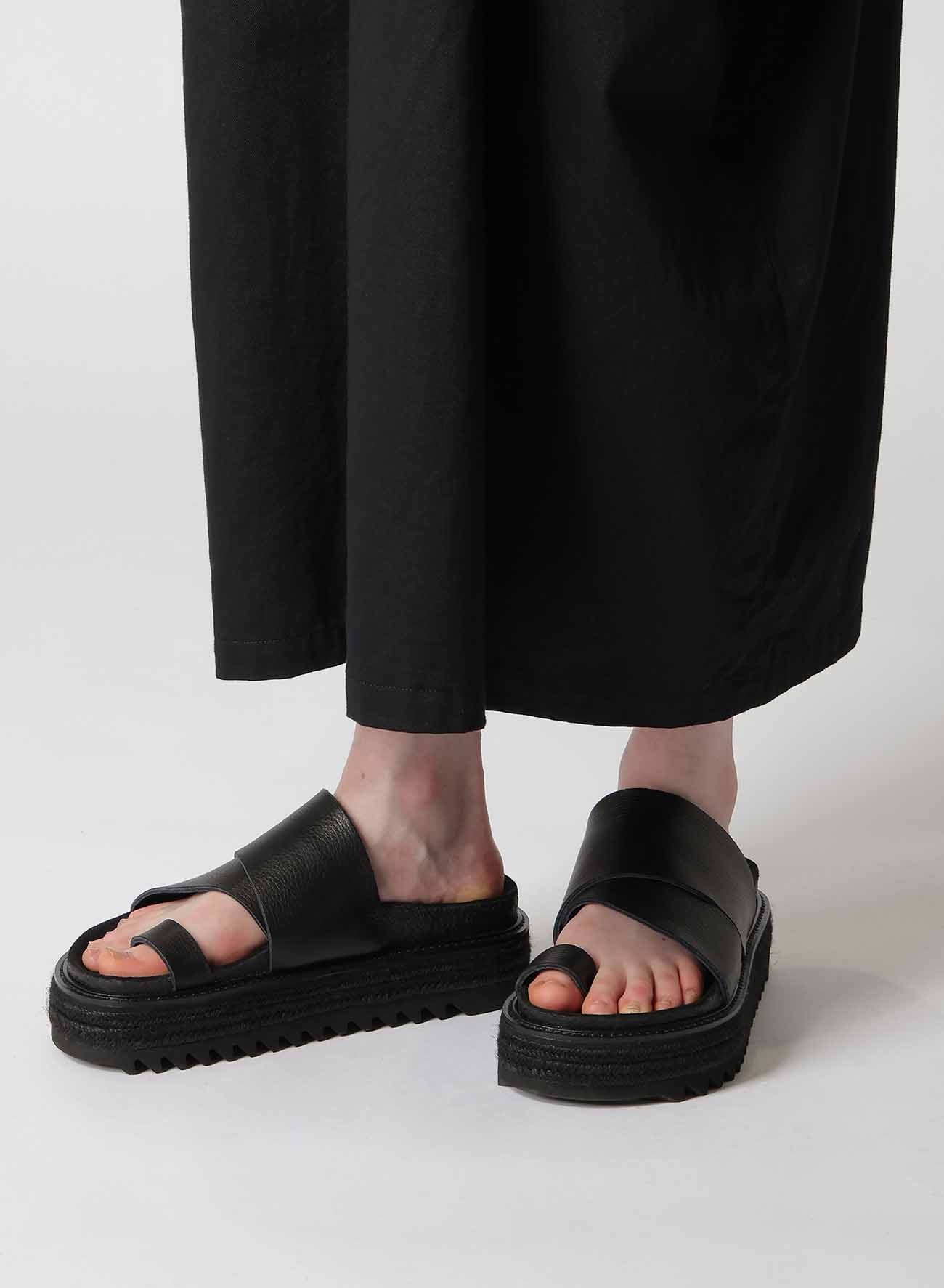 SOFT LEATHER THONG SANDAL