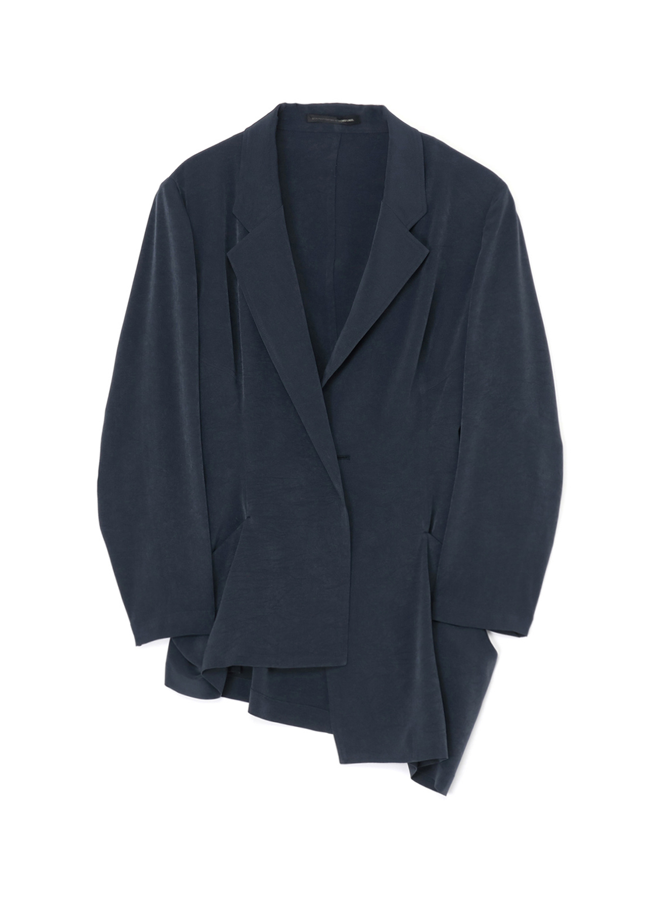 CREPE de CHINE ASYMMETRIC JACKET