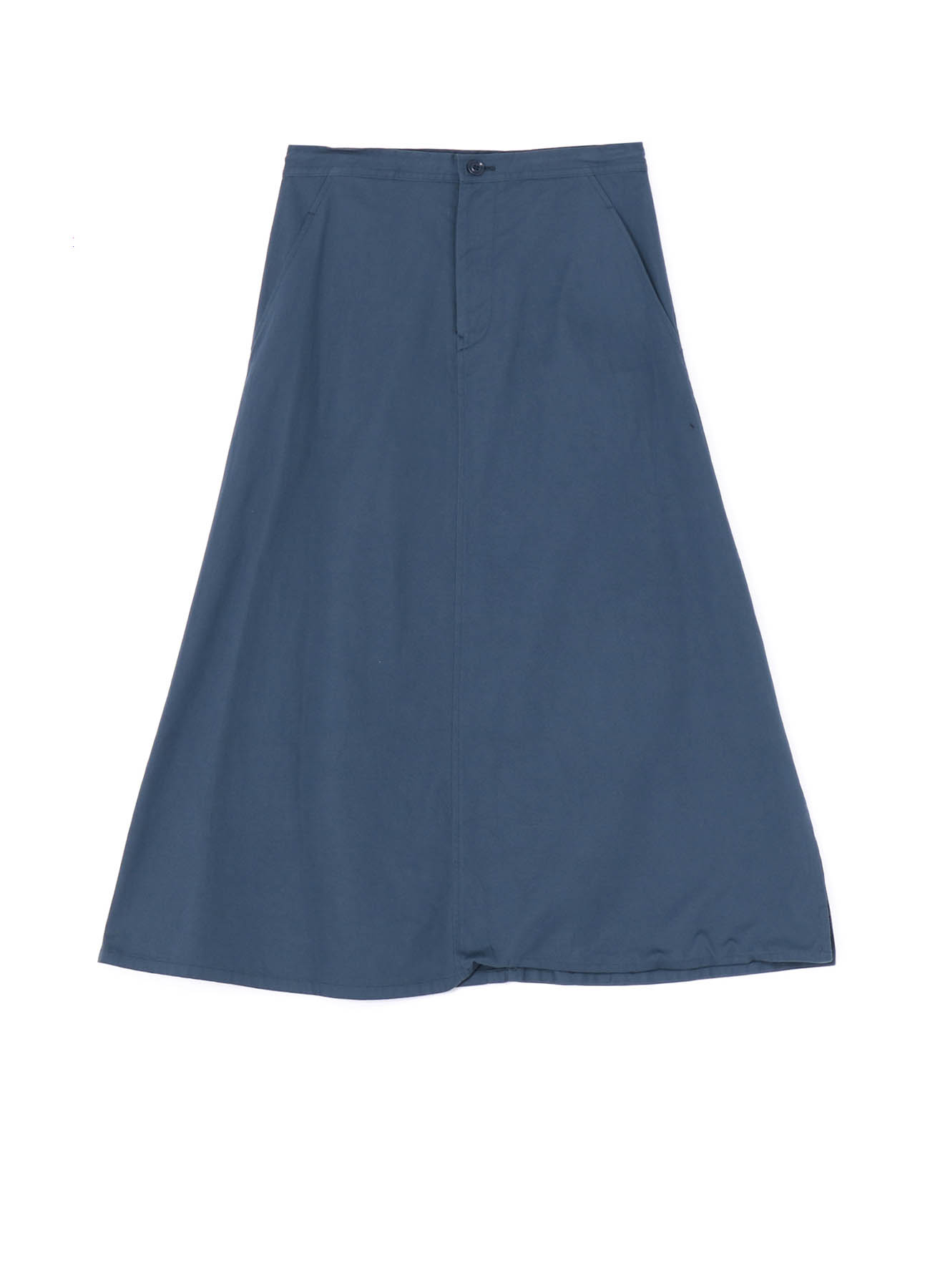 [Y's BORN PRODUCT] COTTON TWILL SKIRT PANTS