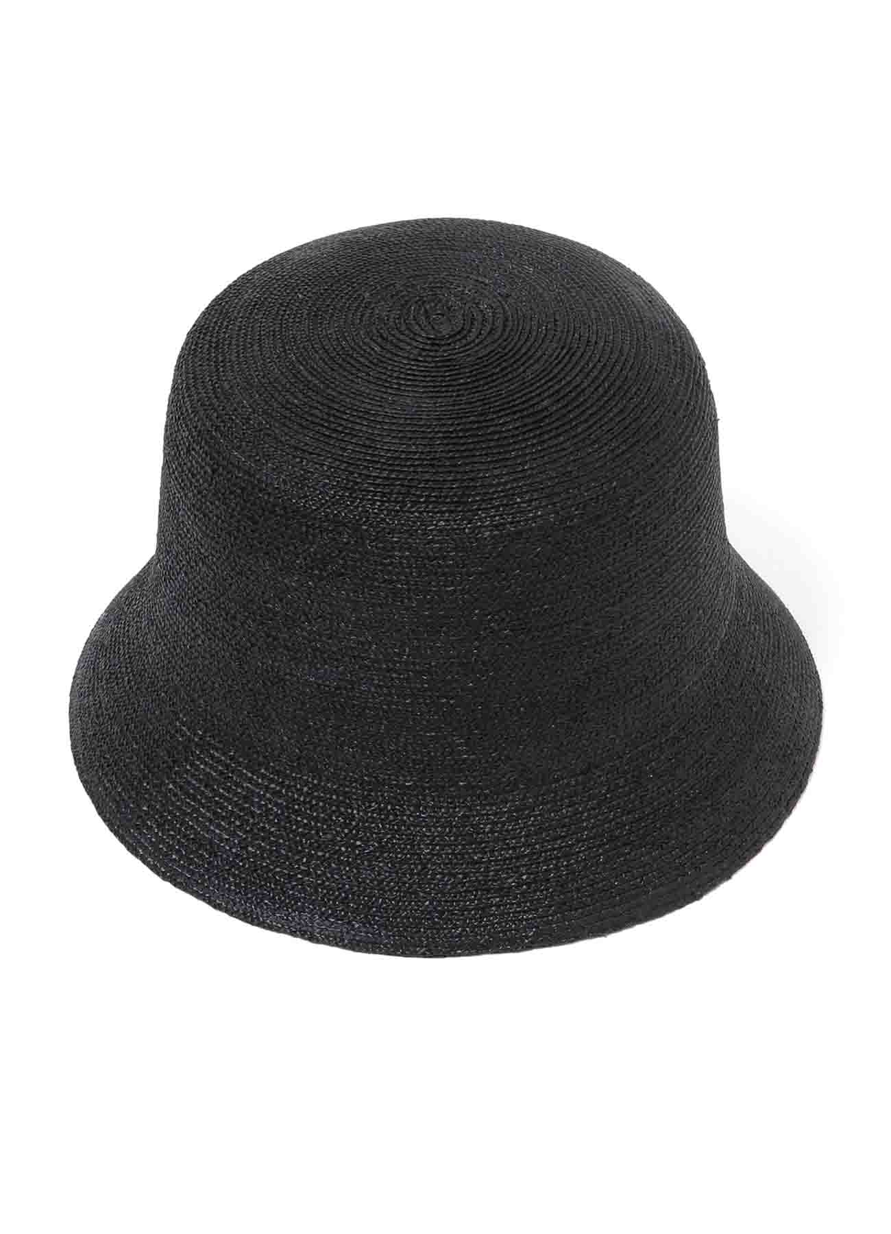 THIN STRAW BUCKET HAT