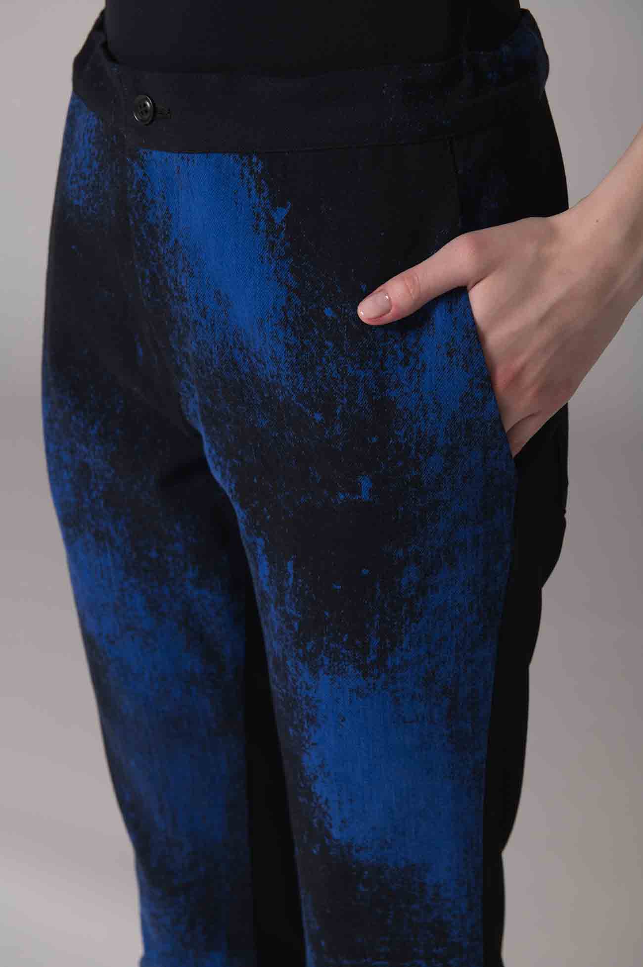 COLORED DISCHARGE LEGGINGS PANTS