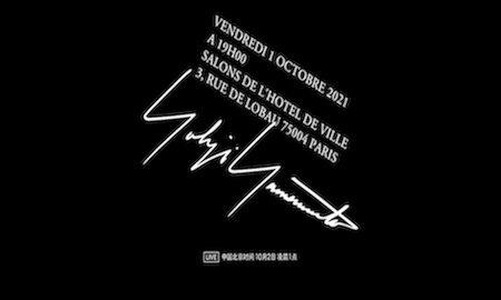 Yohji Yamamoto SPRING SUMMER 2022 PARIS COLLECTION