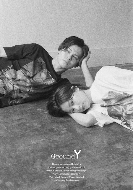 Ground Y x Yasuto Sasada 艺术收藏