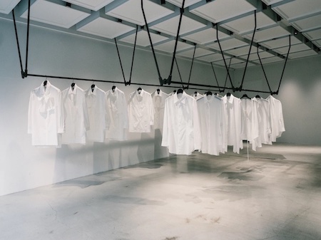 Yohji Yamamoto-power of the WHITE shirt SS 23 Collection