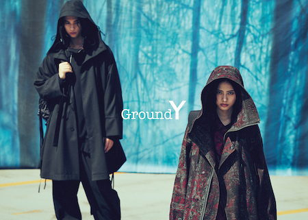 Ground Y 2023-24秋冬系列