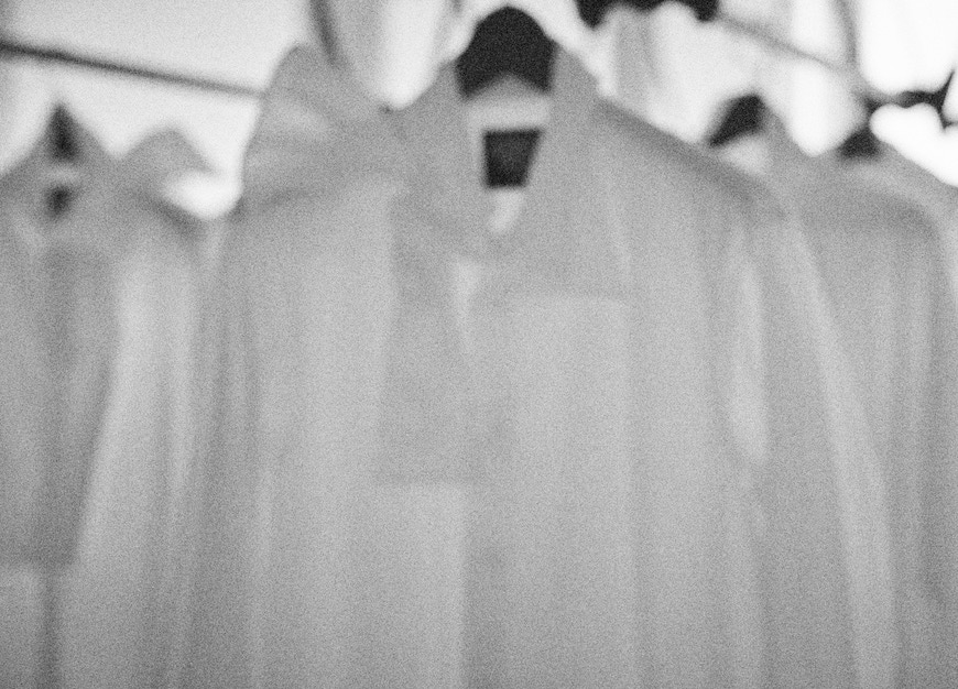 “WHITE shirt的力量”-Yohji Yamamoto的新品牌