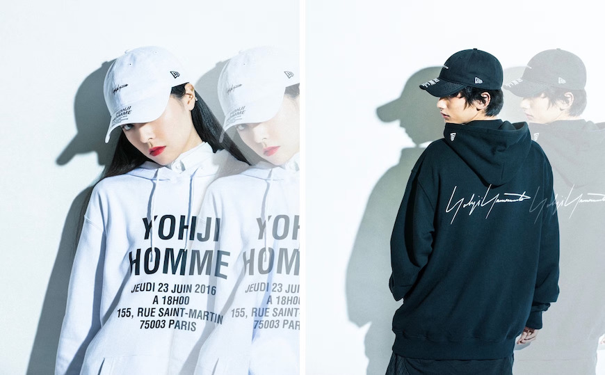 Yohji Yamamoto ×New Era(R) SS23 Capsule Collection