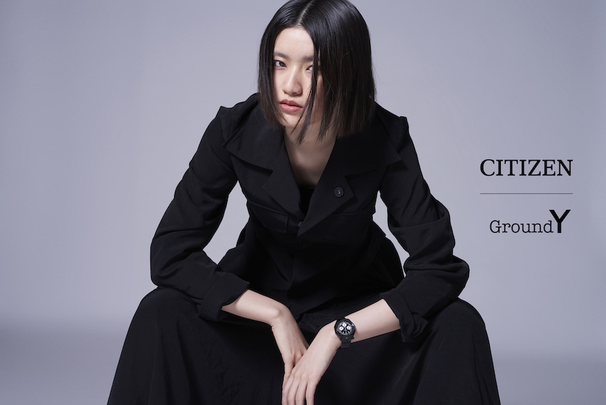 Ground Y × CITIZEN Collaboration