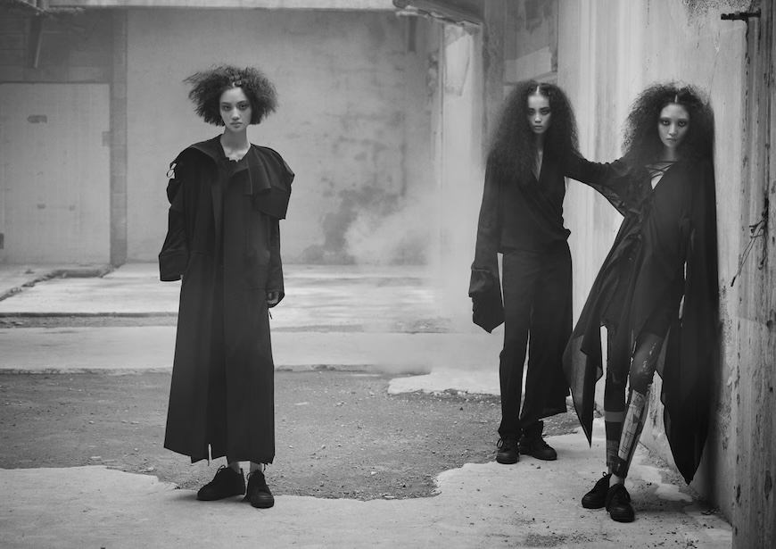 Yohji Yamamoto collections 2025 Spring/Summer Collection