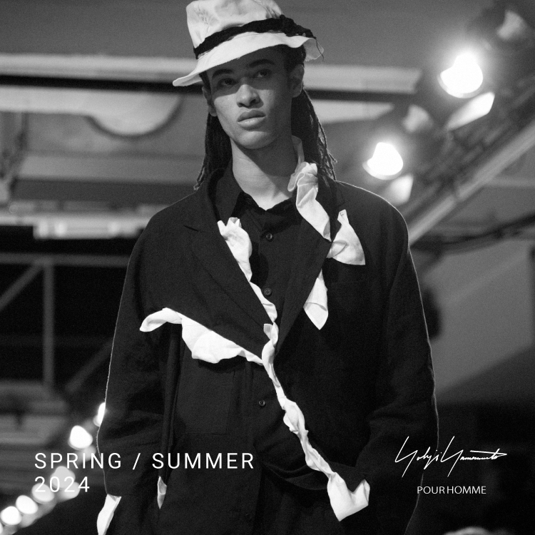 山本耀司官方商城｜THE SHOP YOHJI YAMAMOTO